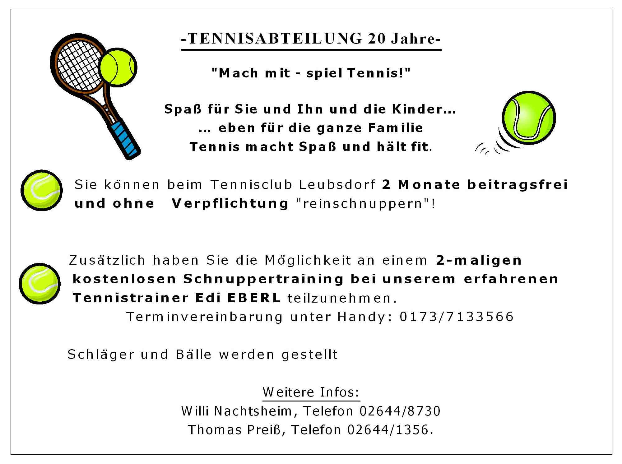 Flyer_TENNIS