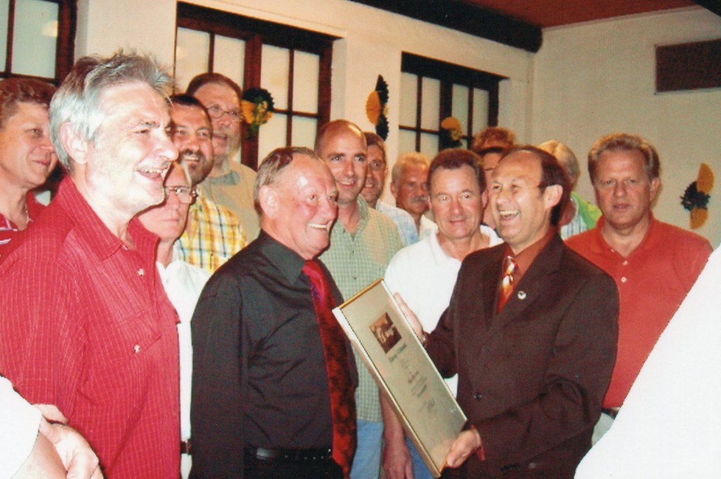 Ehrenmitglied Theo Mertens 2007