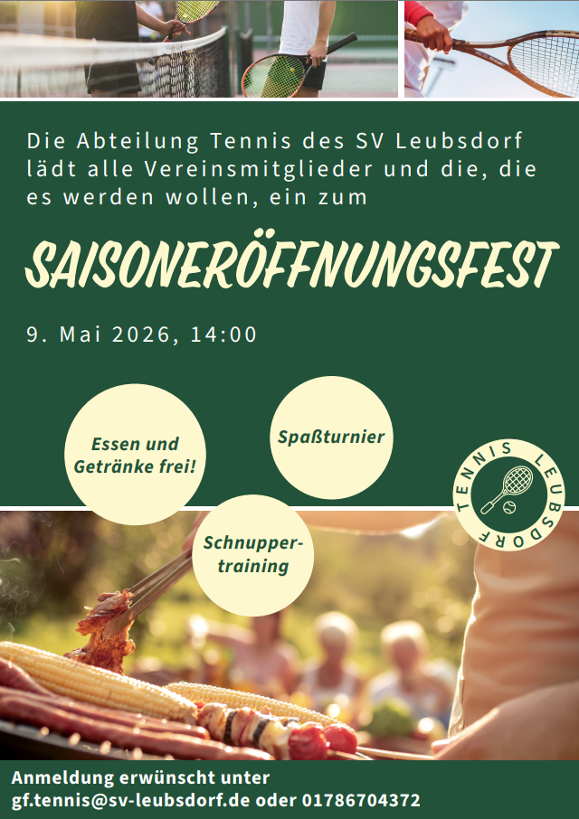 Schnuppertag Tennis