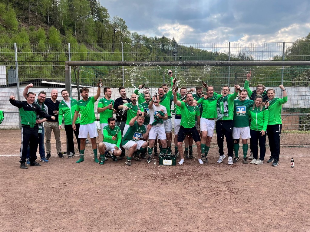 Siegerfoto Pokolhalbfinale